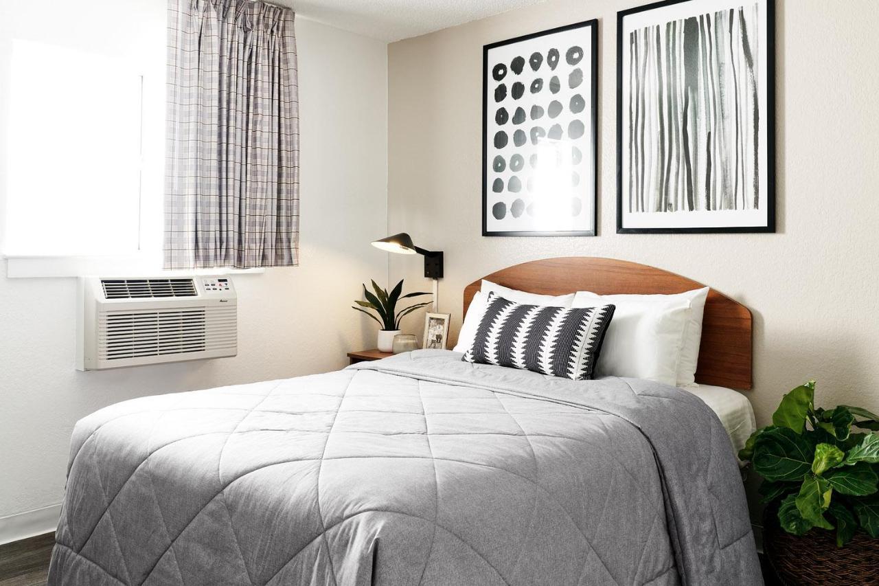 Intown Suites Extended Stay Dallas Tx - North Richland Hills Eksteriør bilde