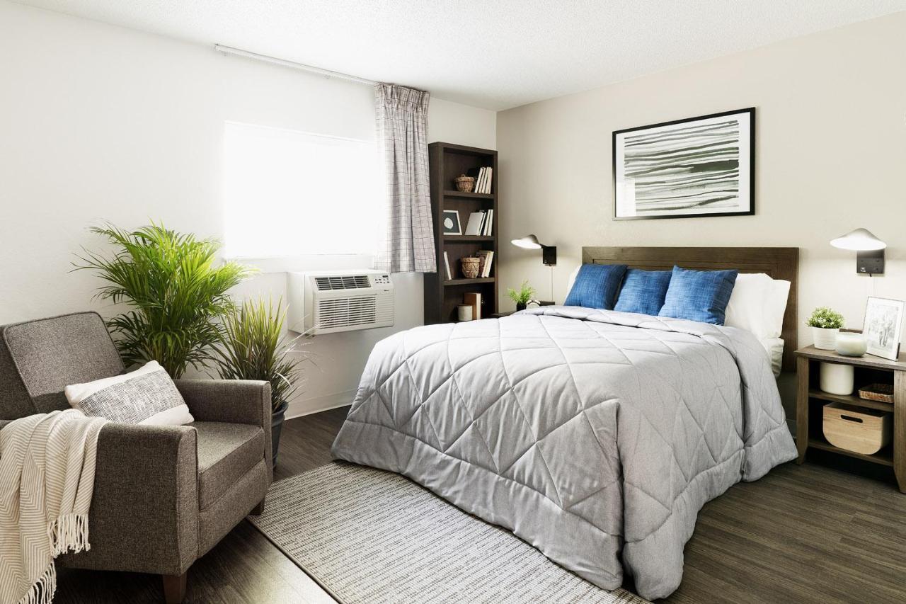 Intown Suites Extended Stay Dallas Tx - North Richland Hills Eksteriør bilde